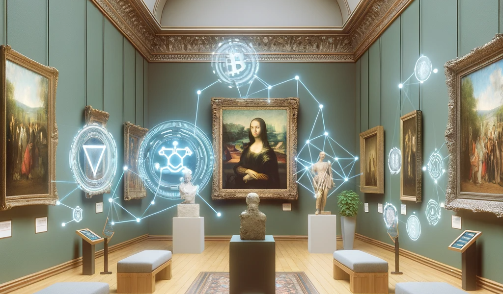 Blockchain and AI: Disrupting Traditional Art Markets and Provenance Authentication